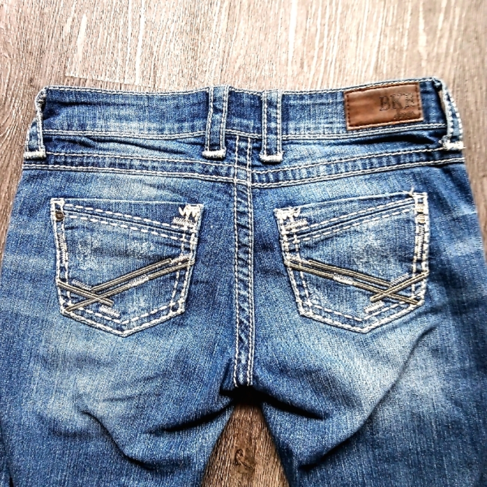BKE Women's Jeans straight leg, size 27 Long